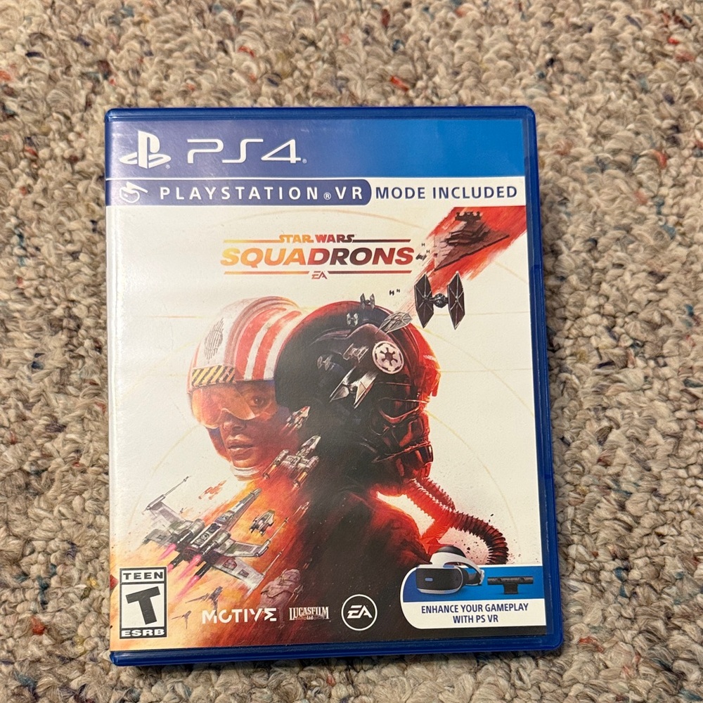 Star Wars: Squadrons for PS4 - Blue Case